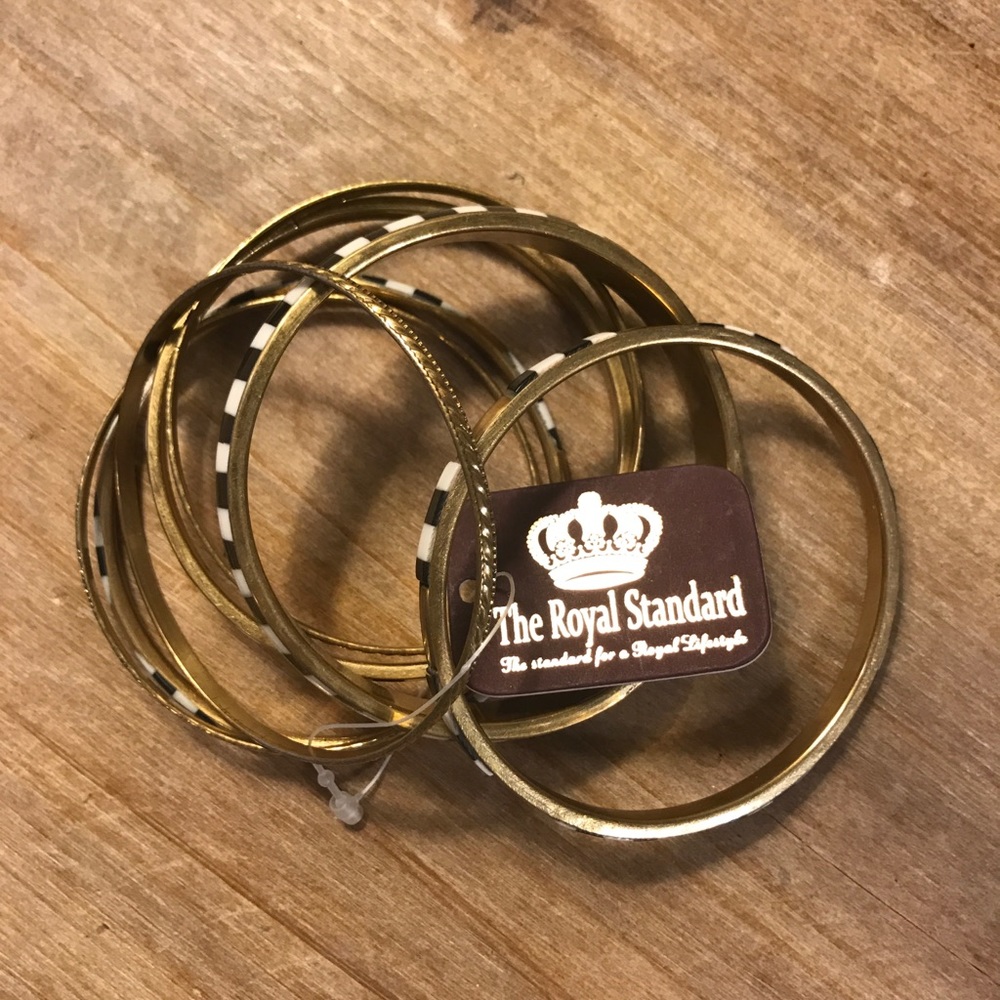 The Royal Standard Stripe Bangles